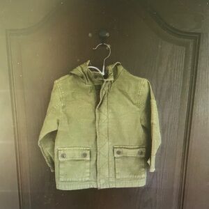 Kids Olive Green Jacket